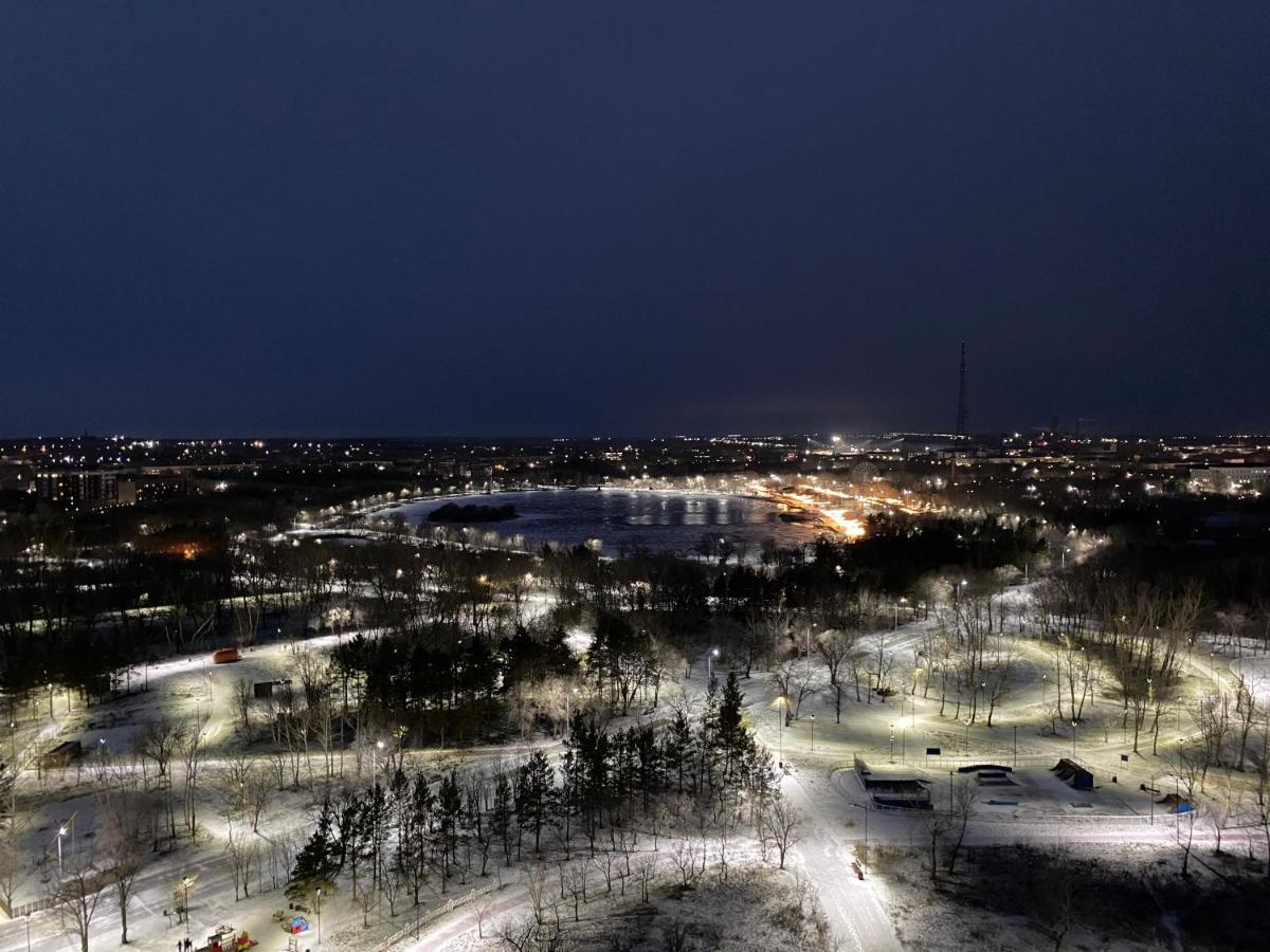 Люкс В Жк Green City Park Karaganda Exterior photo