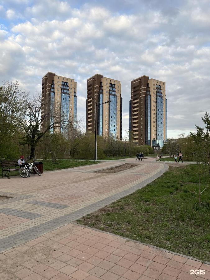 Люкс В Жк Green City Park Karaganda Exterior photo